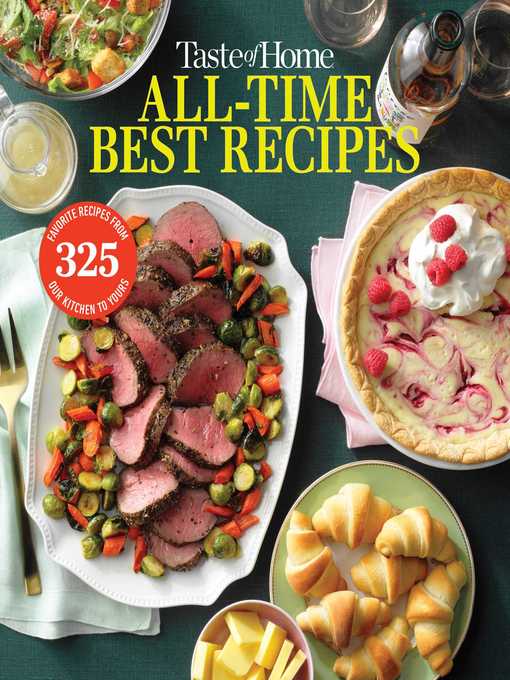 Title details for Taste of Home All Time Best Recipes by Taste of Home - Available